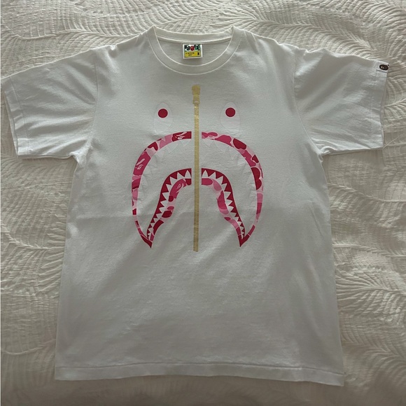 Pink and gold unisex top - Picture 2 of 4